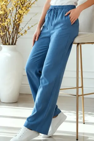 Modal Beli Lastikli Pantolon
