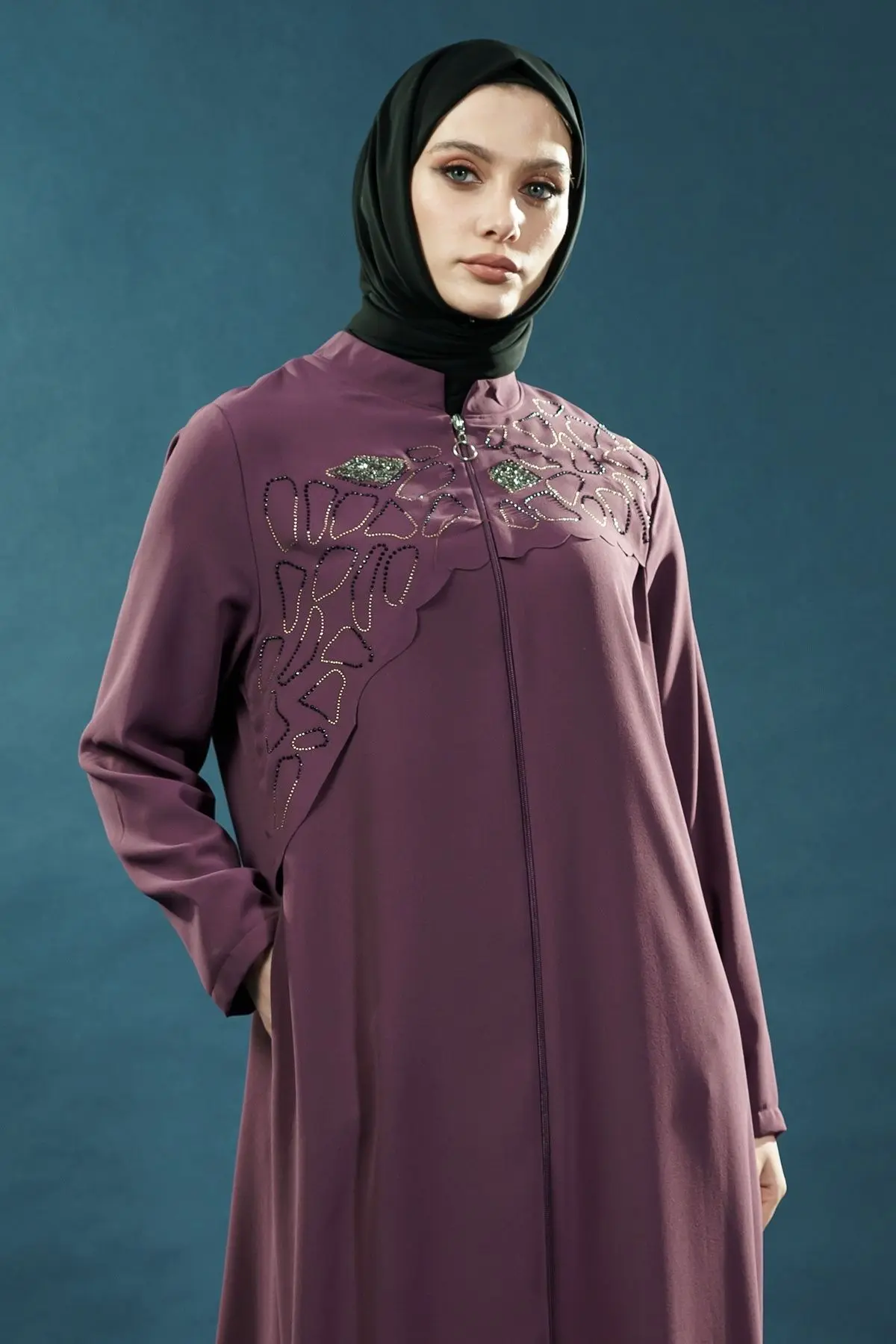 Mor Abaya-detail
