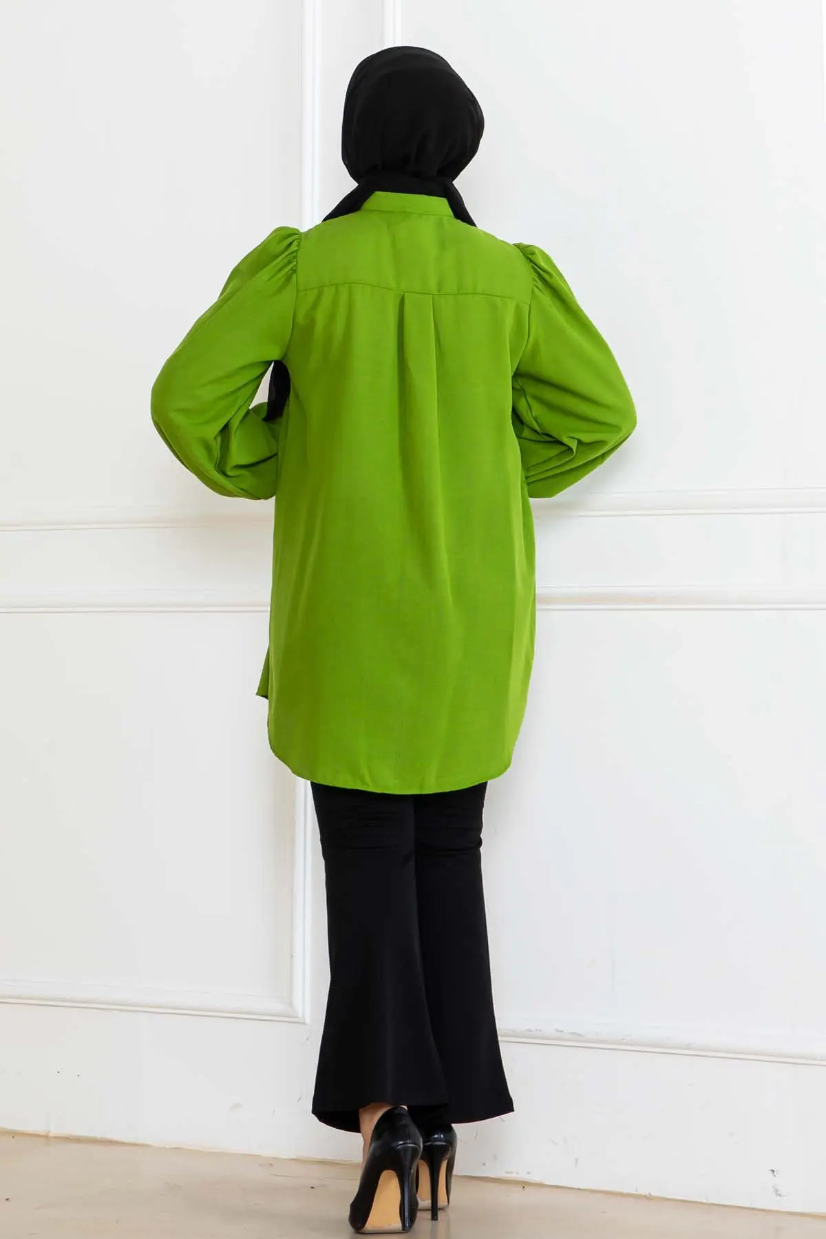 Embroidery Detailed Shirt-detail