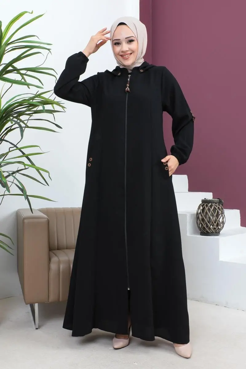 Nakış Işlemeli Ferace-detail