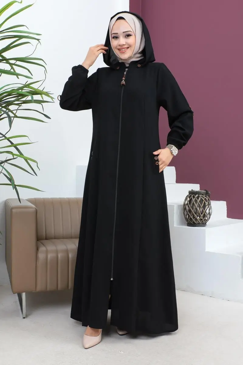 Nakış Işlemeli Ferace-detail