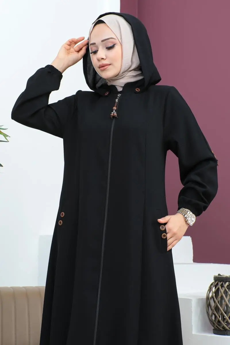 Nakış Işlemeli Ferace-detail