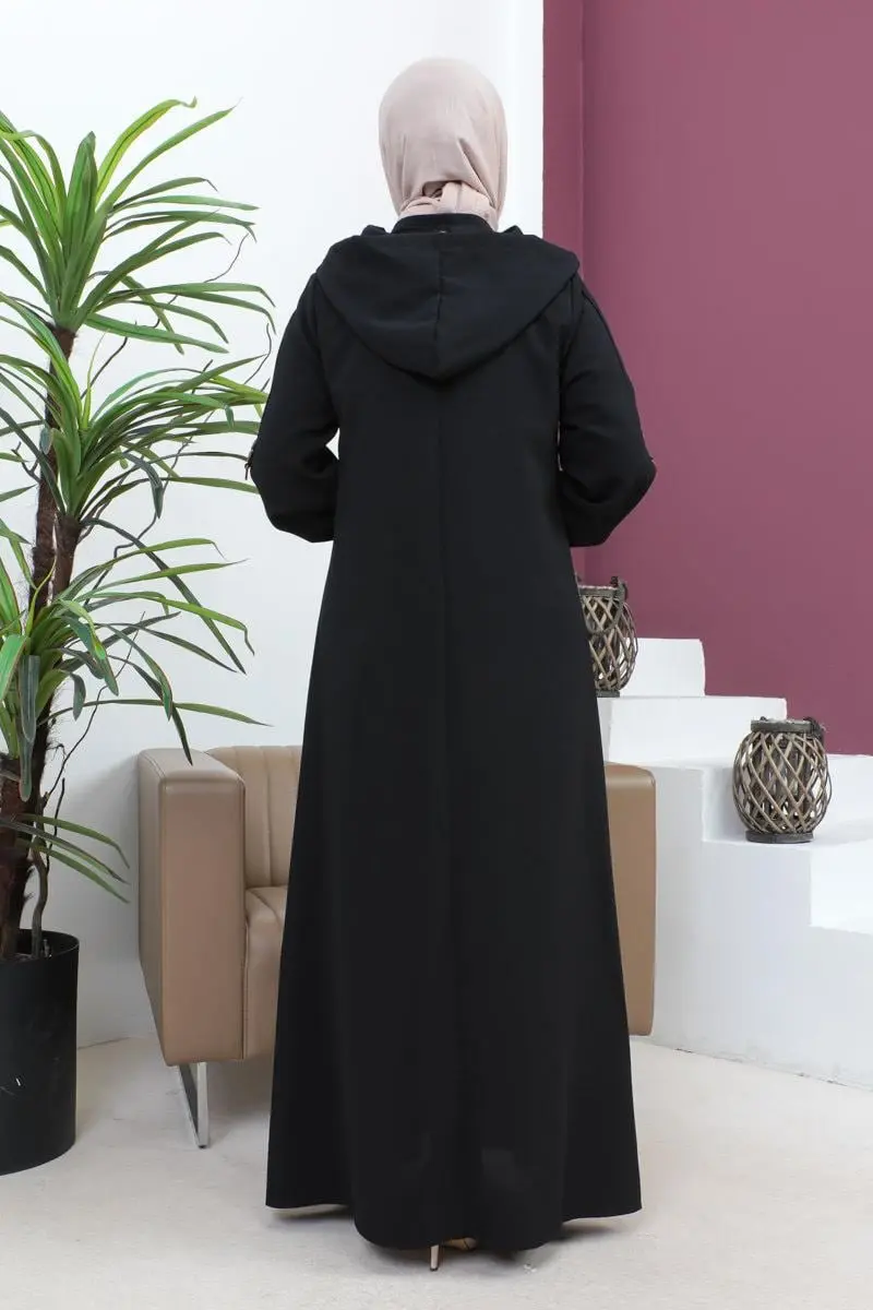 Nakış Işlemeli Ferace-detail