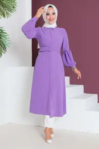 Embroidered Hijab Tunic