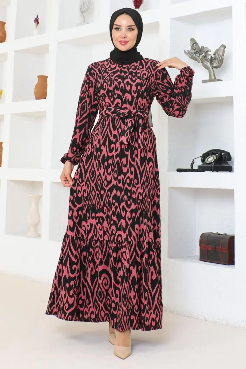 Neva Wrap Dress-detail