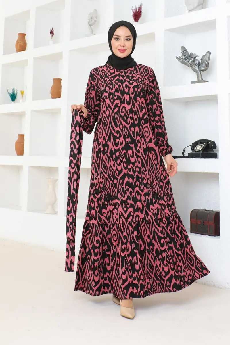 Neva Wrap Dress-detail