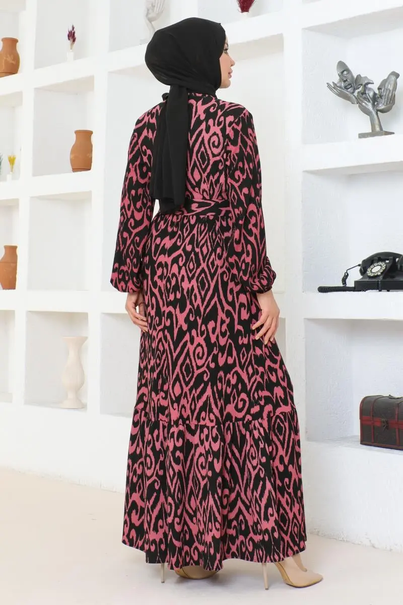 Neva Wrap Dress-detail