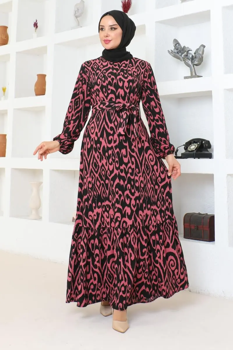 Neva Wrap Dress-detail