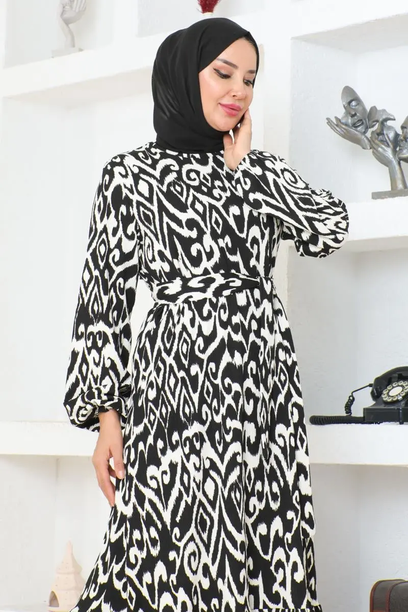 Neva Wrap Dress-detail