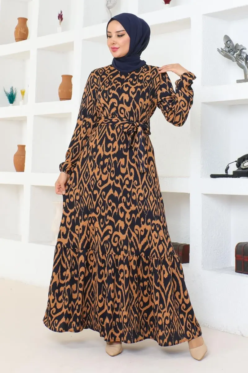 Neva Wrap Dress-detail