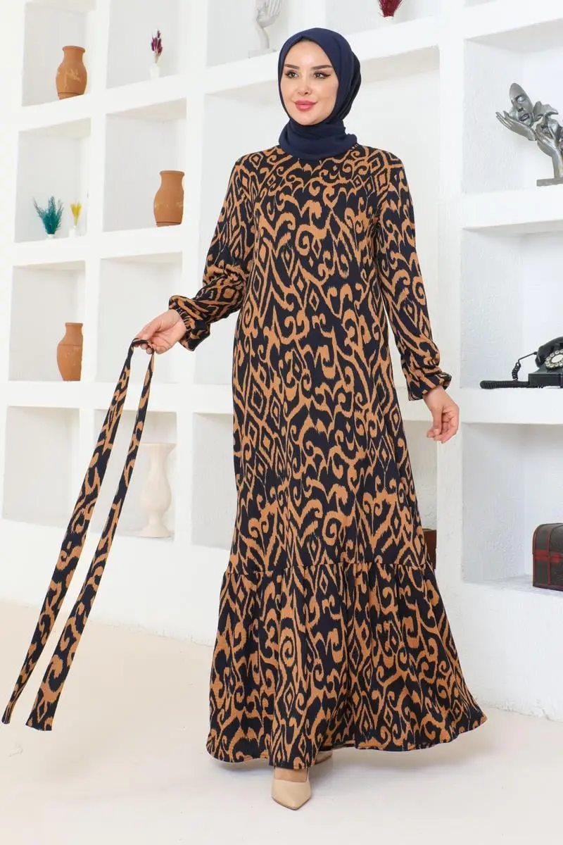 Neva Wrap Dress-detail