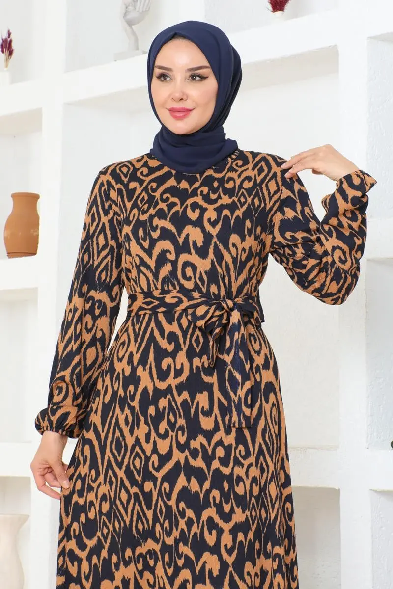 Neva Wrap Dress-detail