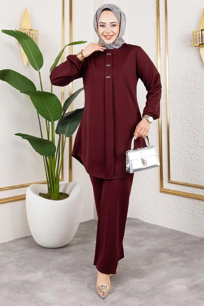 Önden Patlı Krep Takım-detail