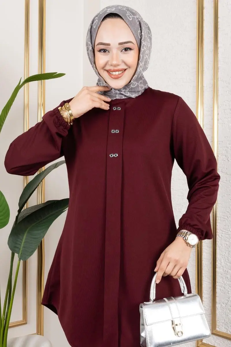 Önden Patlı Krep Takım-detail