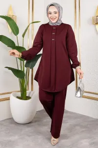 Önden Patlı Krep Takım