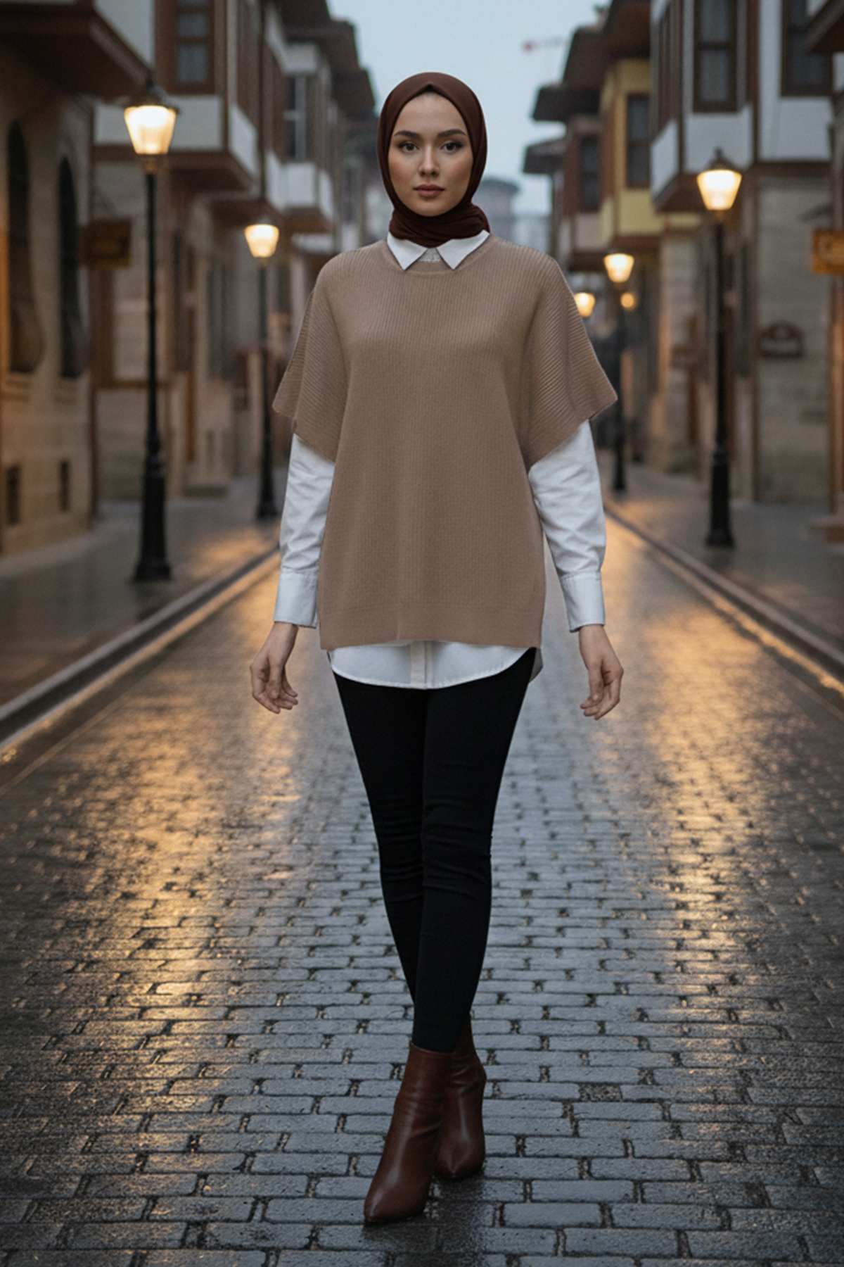 Oversize Knit Sweater