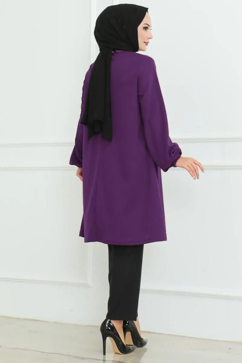 Oversized Tunic-detail