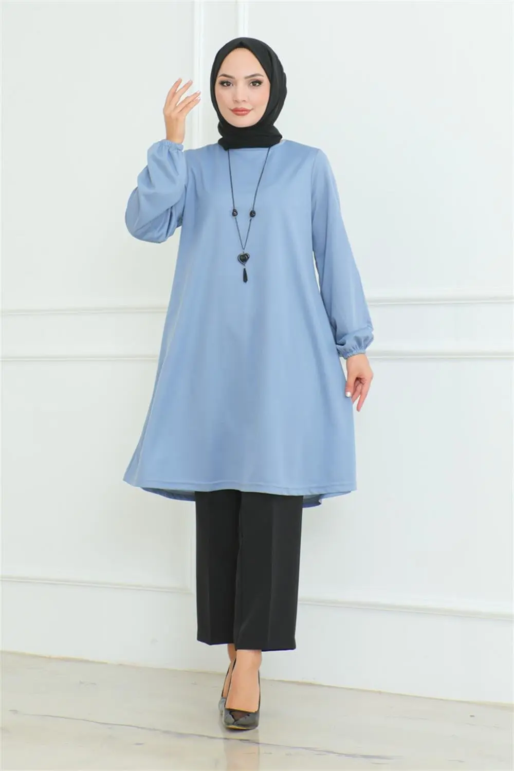 Oversize Tunik-detail