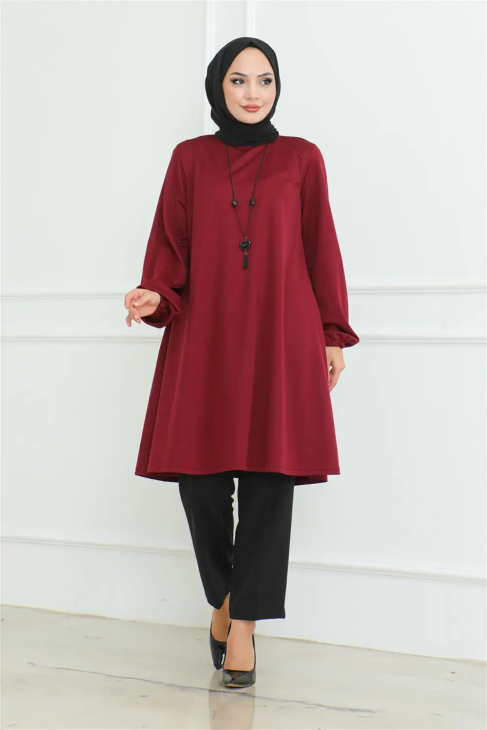 Oversize Tunik-detail
