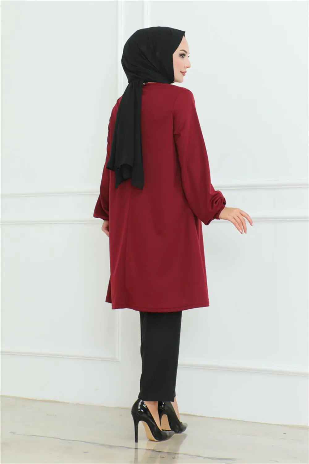 Oversize Tunik-detail