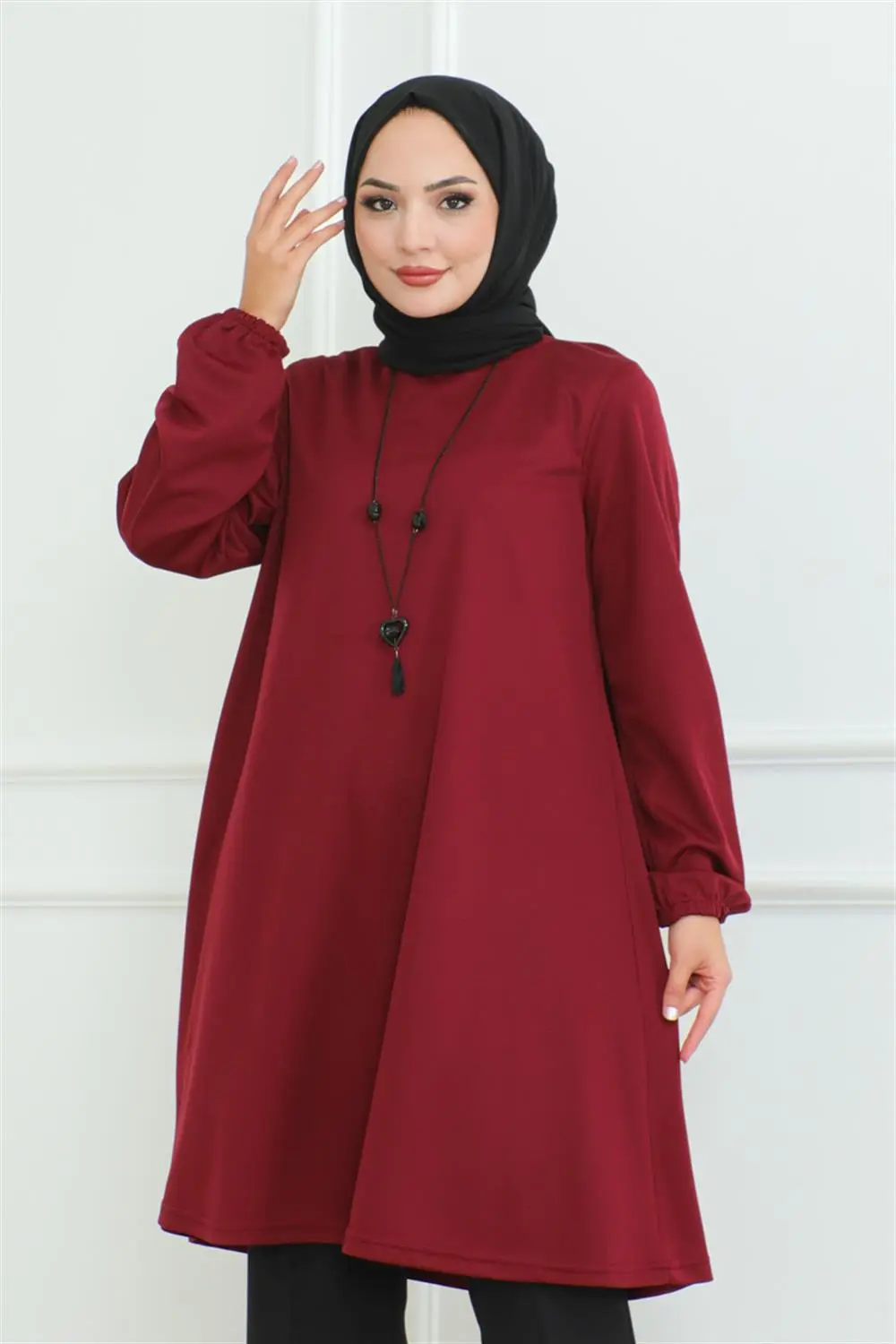 Oversize Tunik-detail