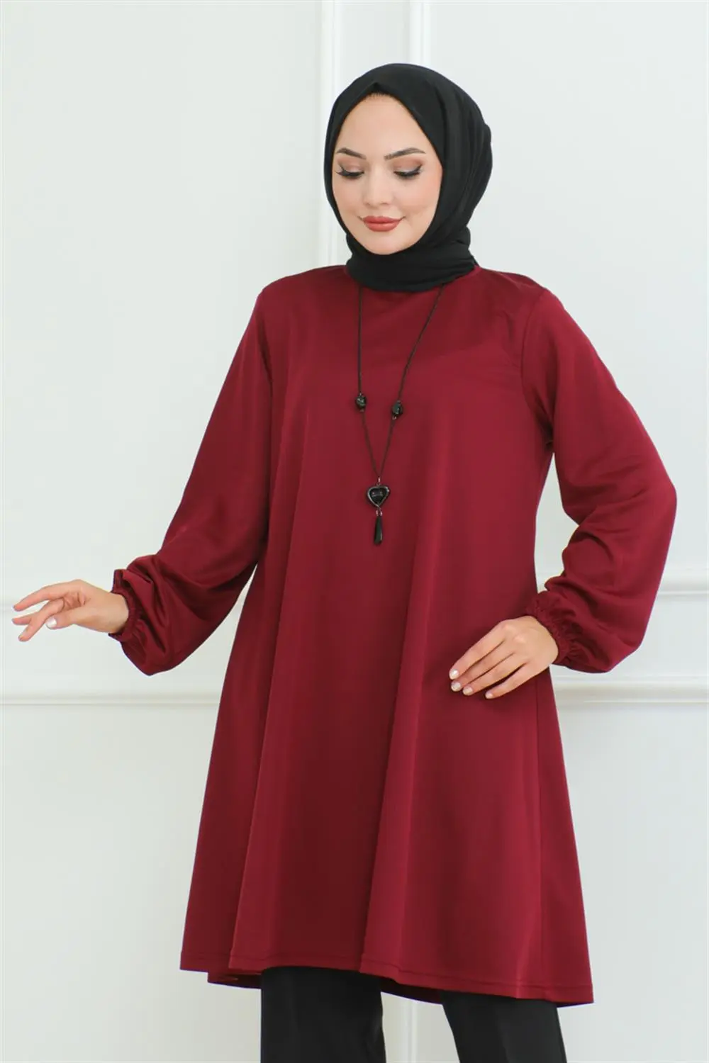 Oversize Tunik-detail