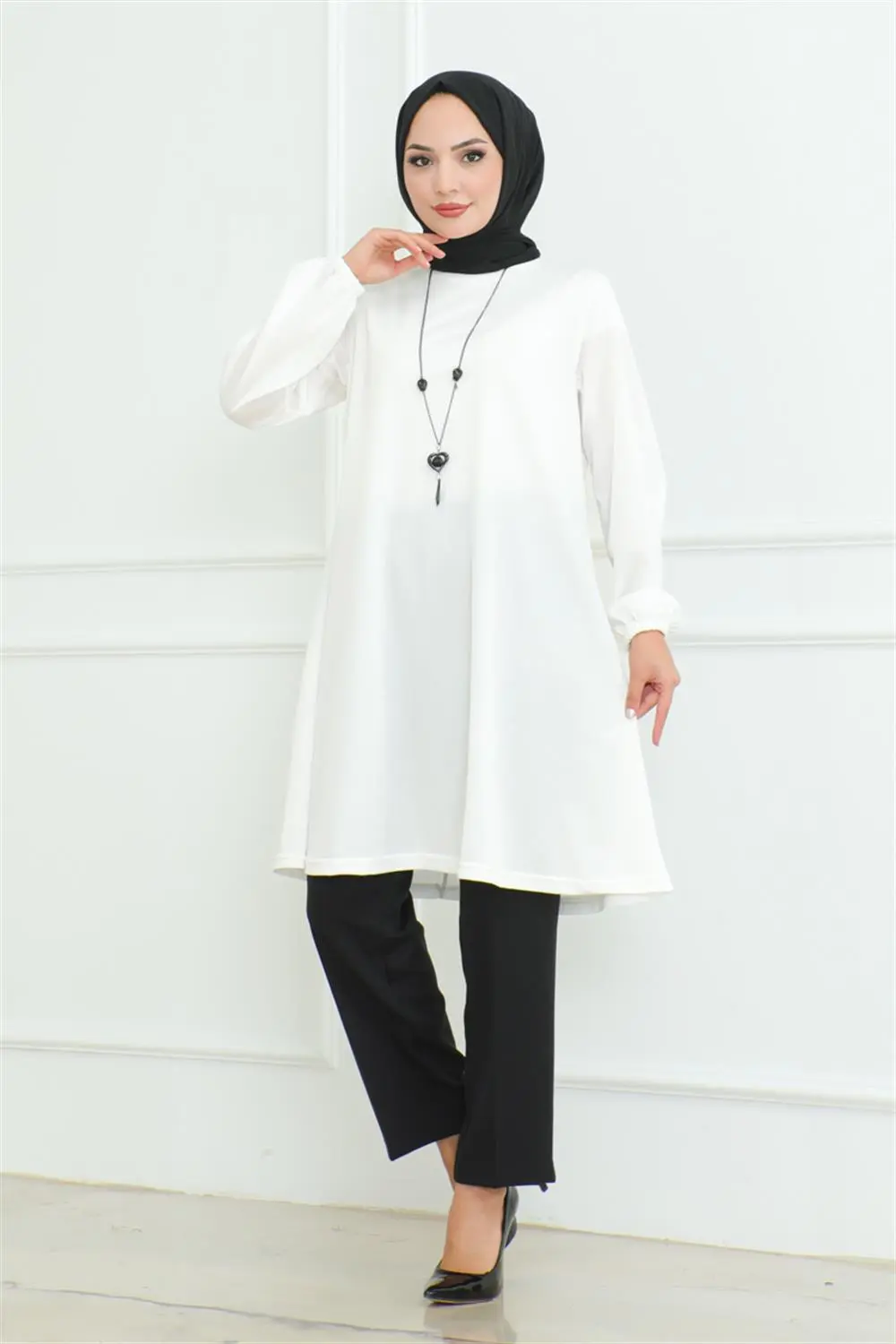 Oversize Tunik-detail