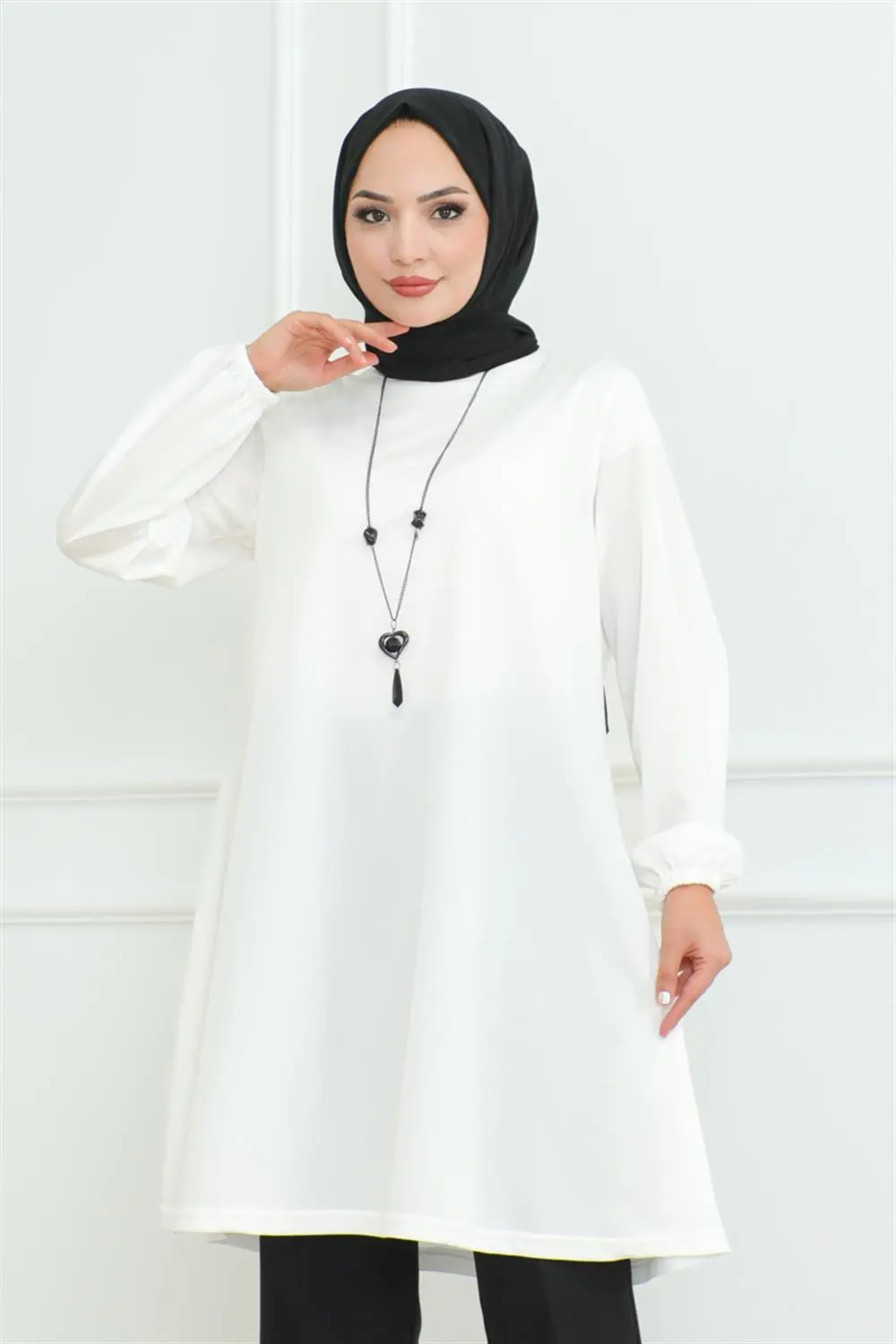 Oversize Tunik-detail