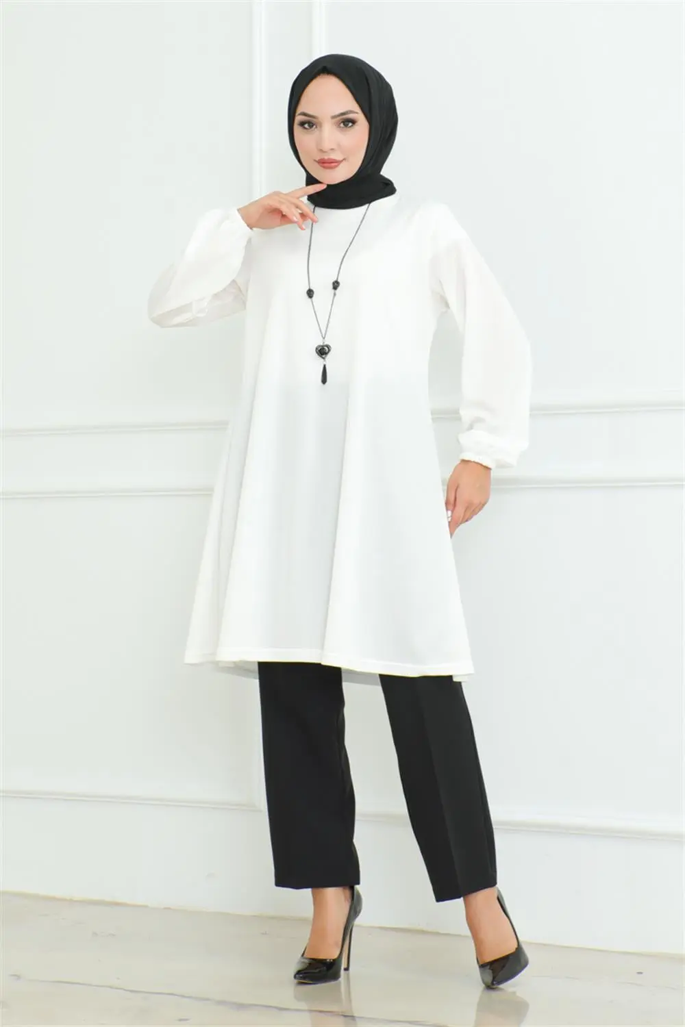 Oversize Tunik-detail