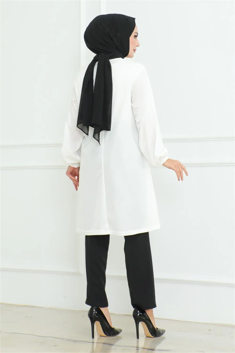 Oversize Tunik-detail