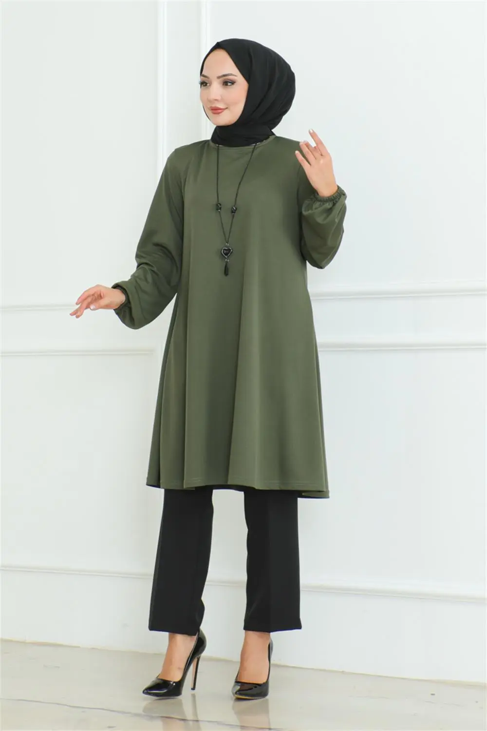 Oversize Tunik-detail