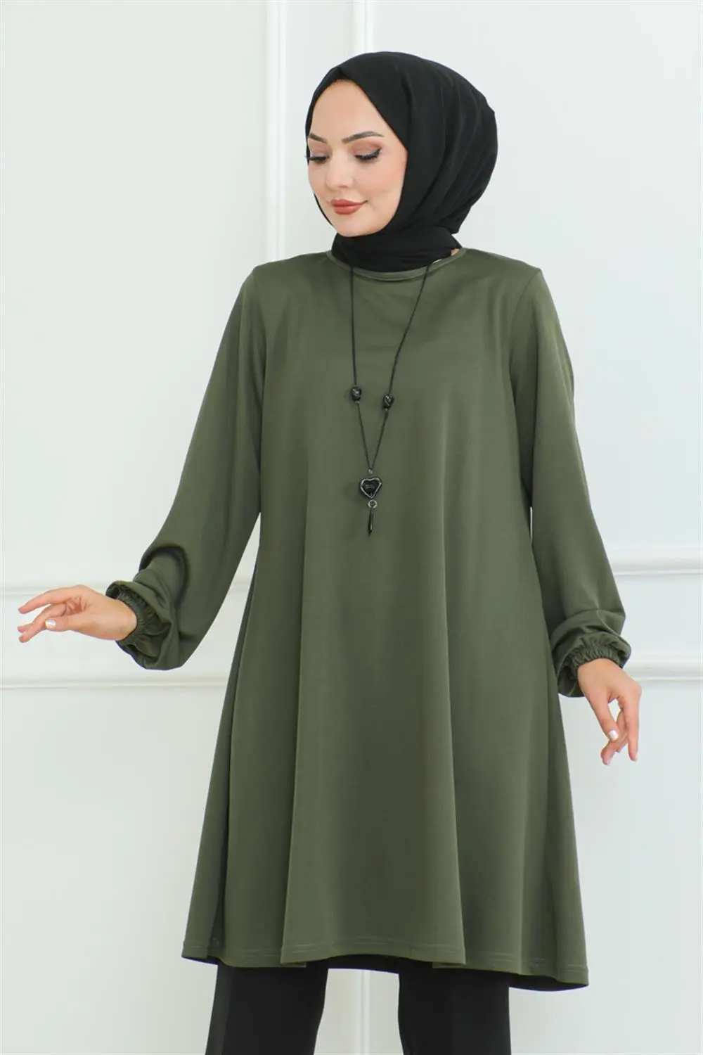Oversize Tunik-detail
