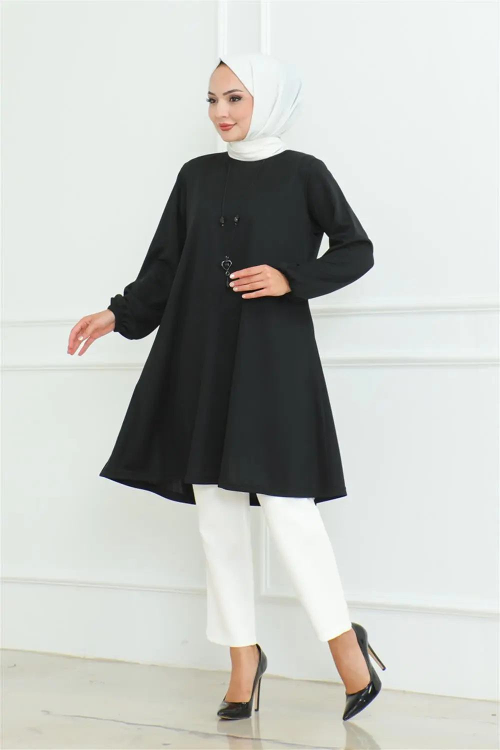 Oversize Tunik-detail