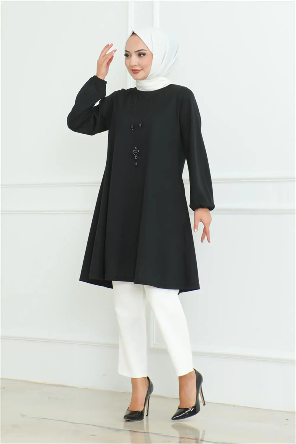Oversize Tunik-detail