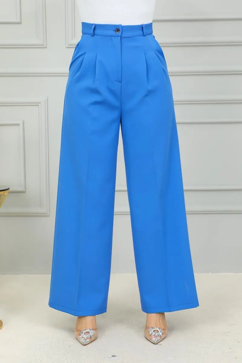 Palazzo Pantolon Mavi-detail