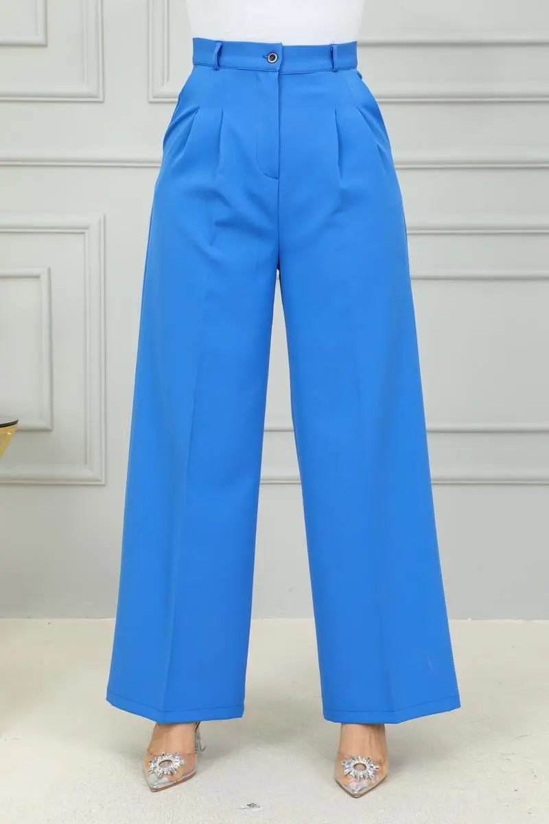 Palazzo Pantolon Mavi-detail