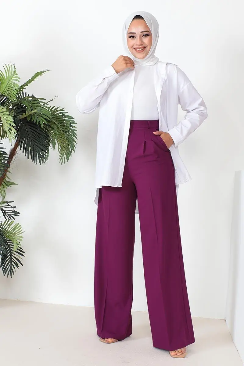 Palazzo Trousers-detail