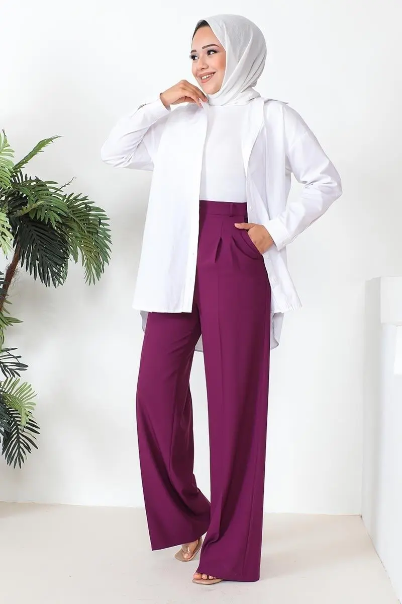 Palazzo Trousers-detail