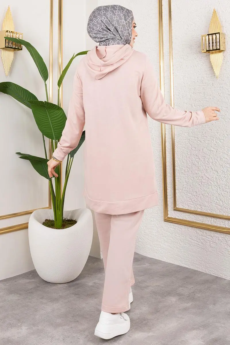 Glitter Detailed Sport Suit-detail