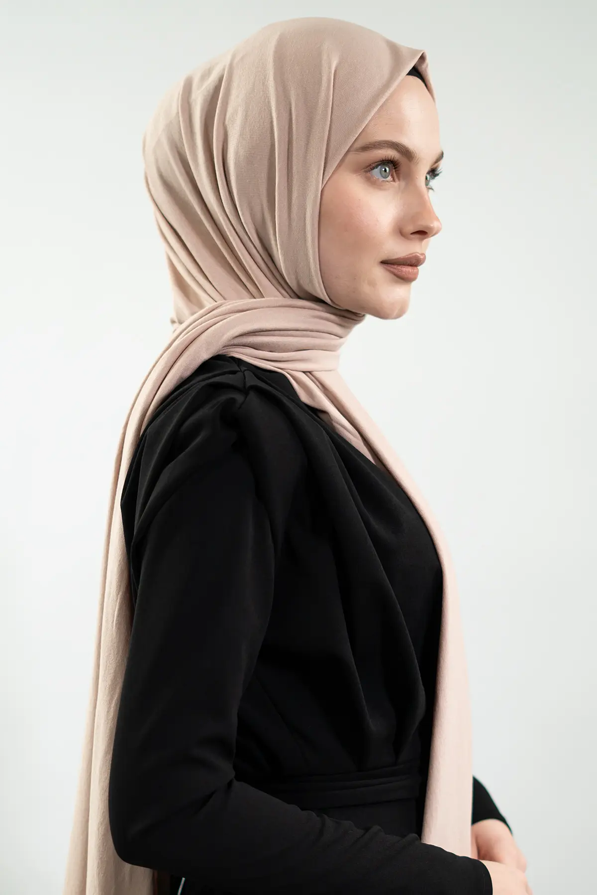 Penye Bej Şal-detail