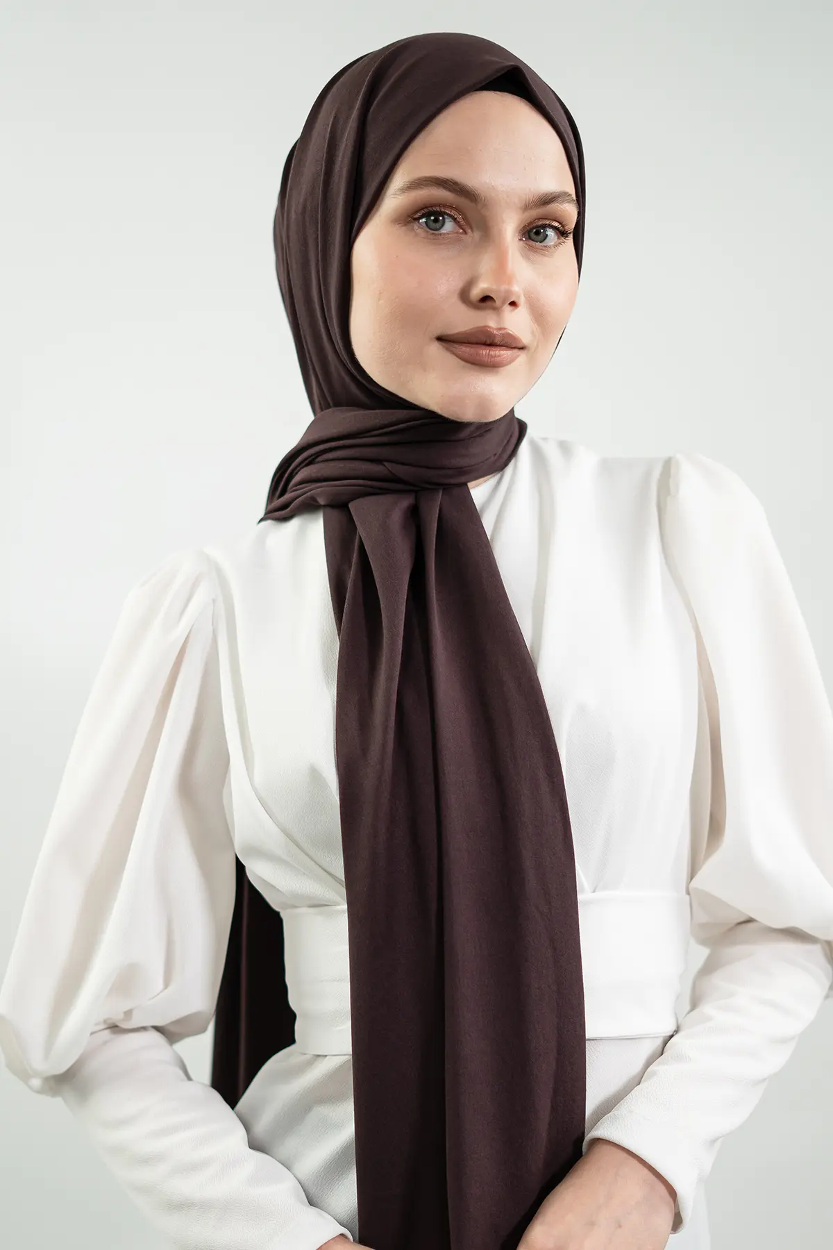 Penye Bitter Şal-detail