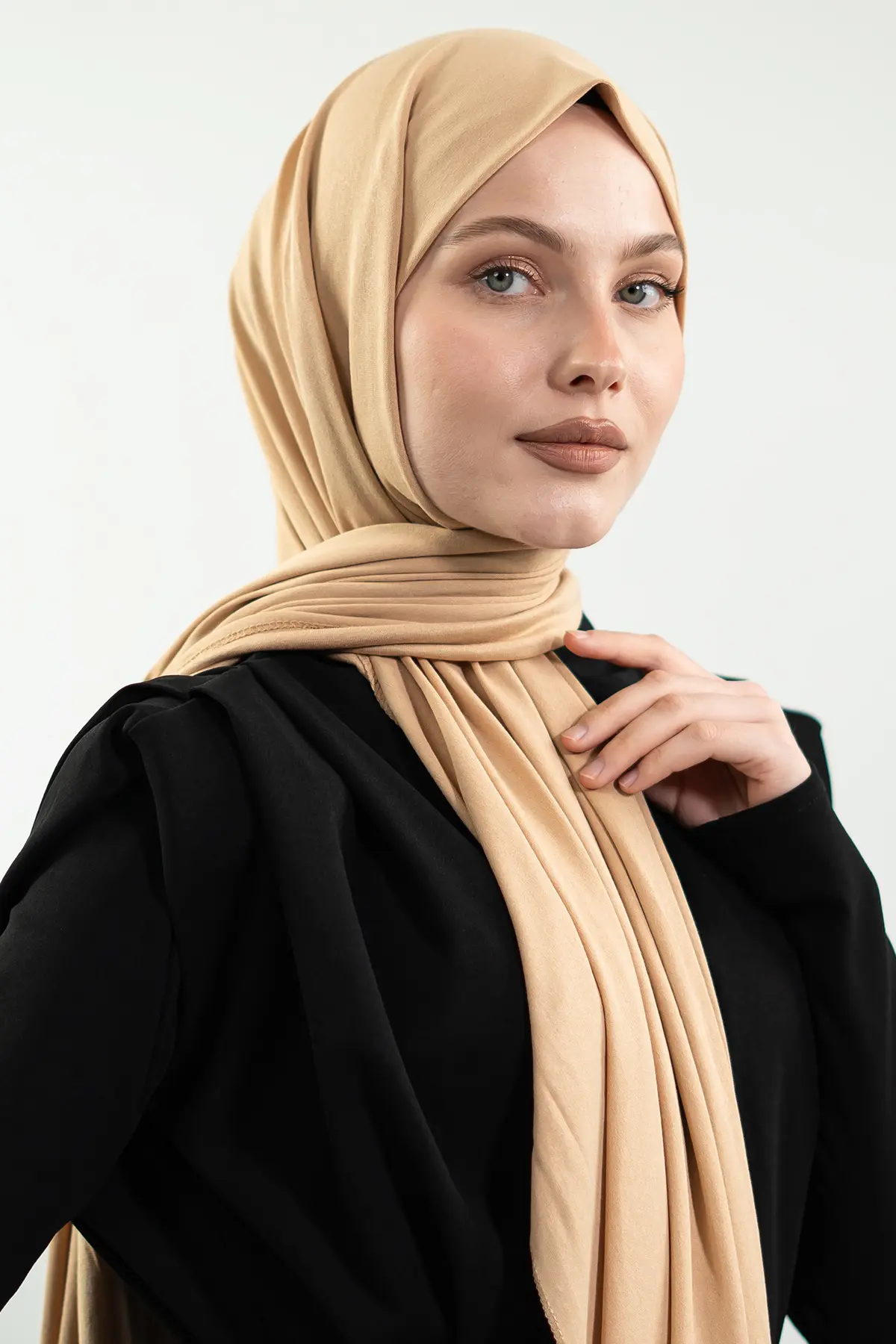 Penye Sarı Şal-detail