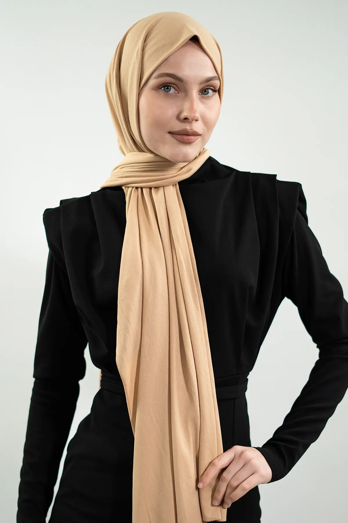 Penye Sarı Şal-detail