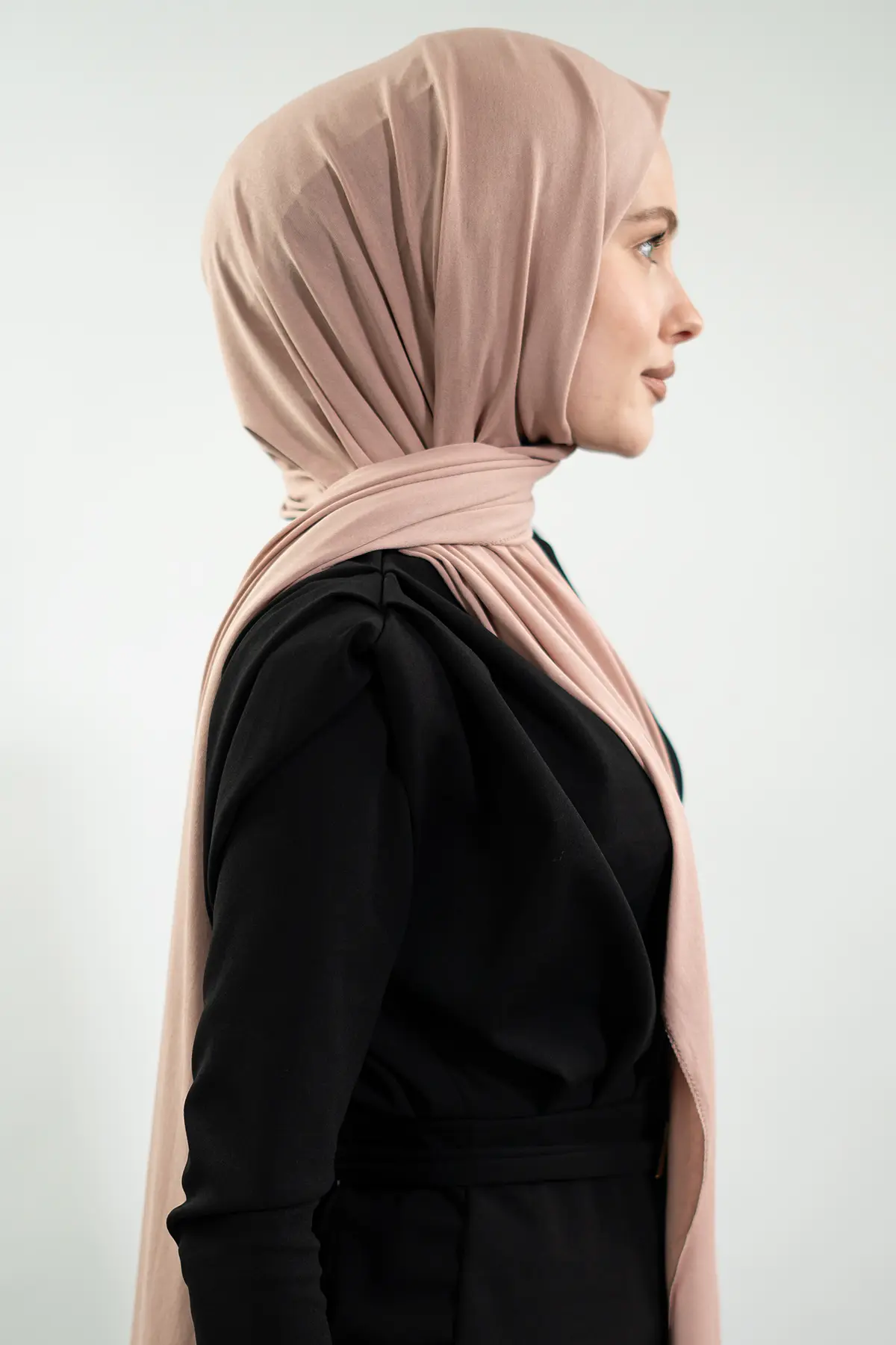 Penye Somon Şal-detail