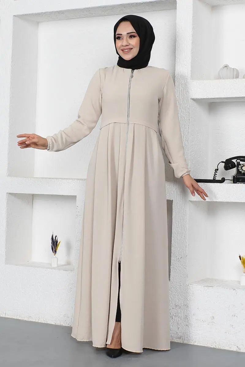 Pileli Aerobin Ferace Bej-detail