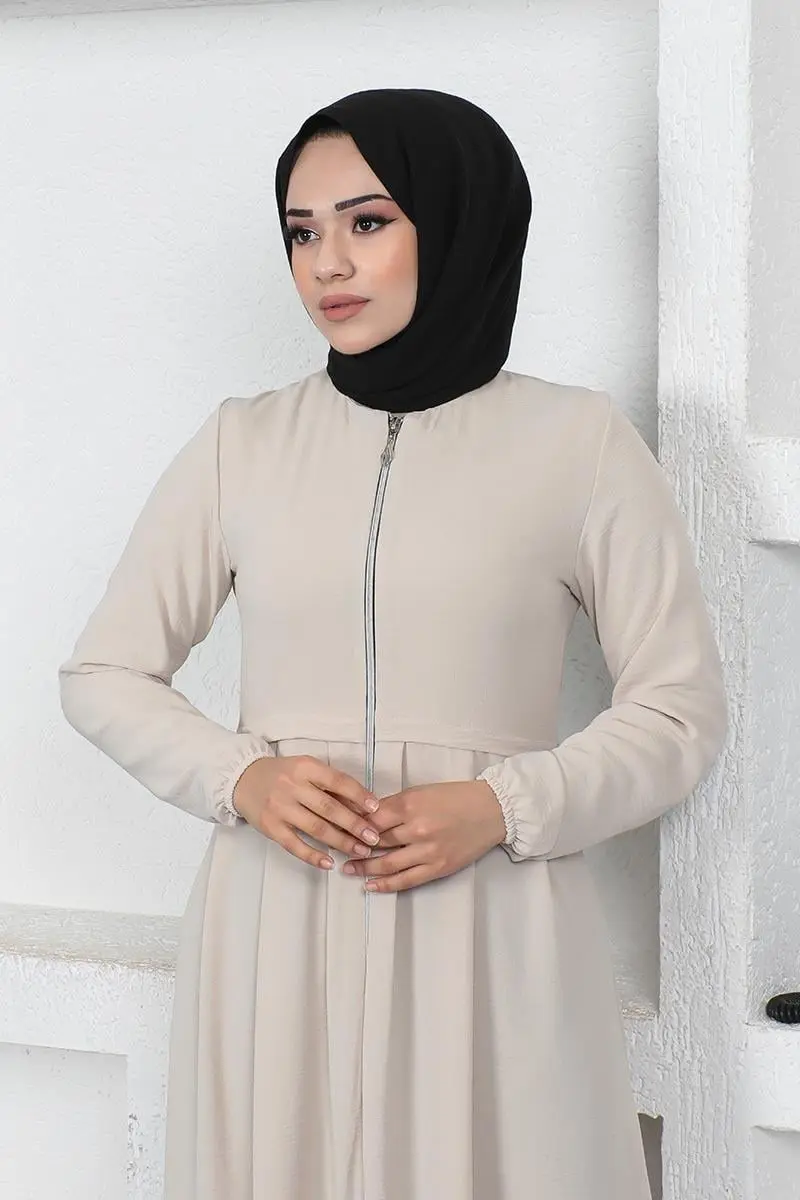 Pileli Aerobin Ferace Bej-detail