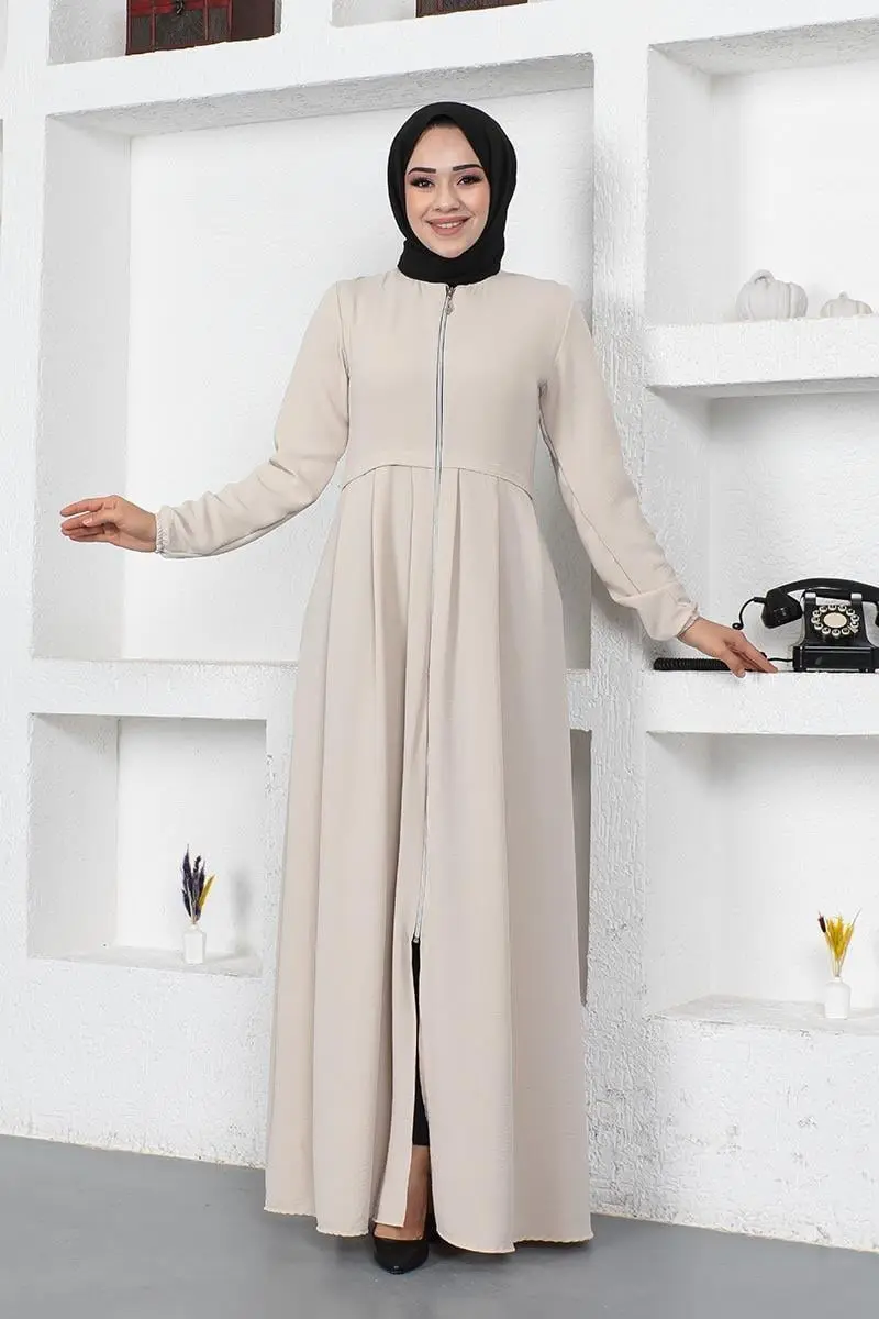 Pileli Aerobin Ferace Bej-detail