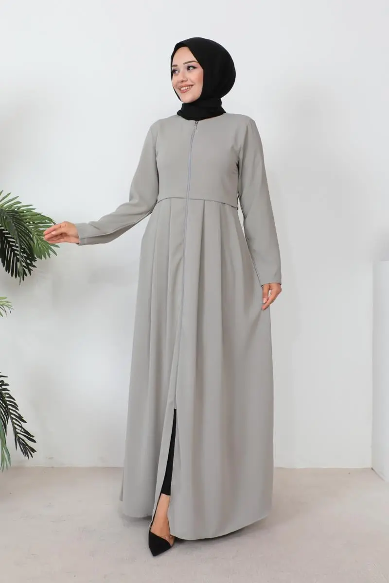 Pileli Aerobin Ferace Gri-detail