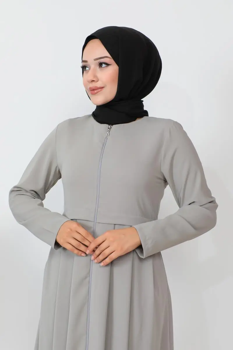 Pileli Aerobin Ferace Gri-detail