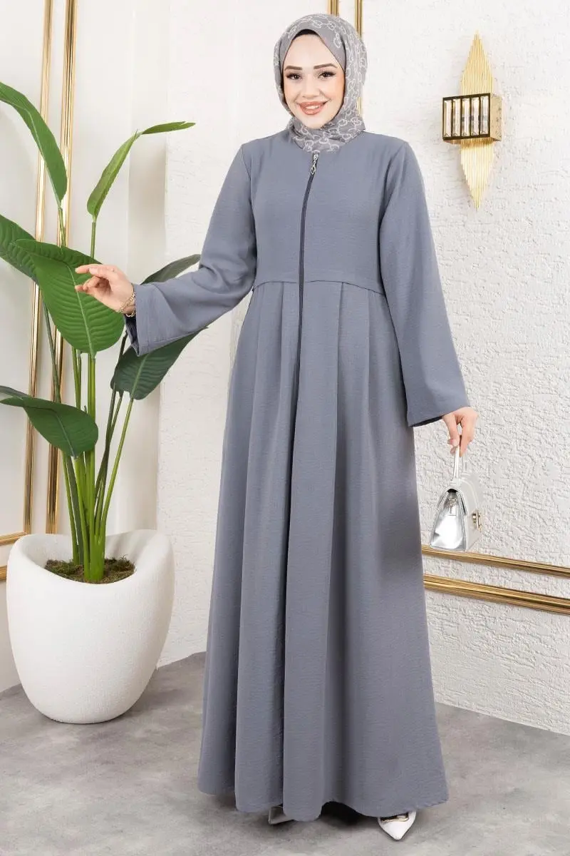 Pileli Aerobin Ferace Gri-detail